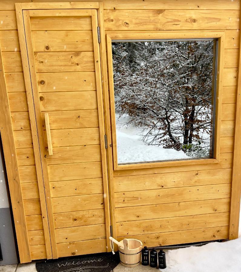 Bor In Bor Luxury Apartment With Sauna & Garden - クランスカゴーラ エクステリア 写真