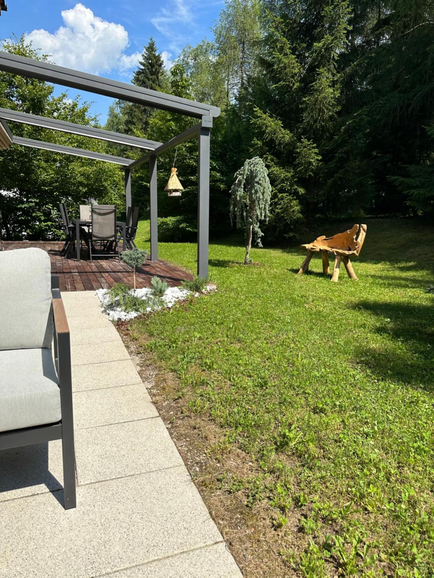 Bor In Bor Luxury Apartment With Sauna & Garden - クランスカゴーラ エクステリア 写真